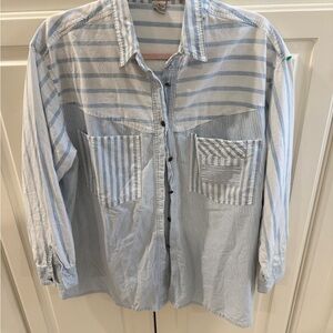 Stefano International Striped Shirt